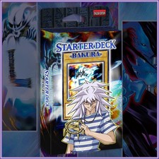 YAMI BAKURA DESTINY BOARD STARTER DECK 42 Necrofear FINAL Duelist Kingdom YuGiOh picture
