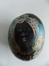 Vintage coconut hand painted 5