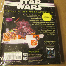 Star Wars A Stunning New Pop Up Adventure Book New Sealed Matthew Reinhart Lucas picture