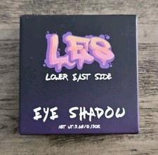 LES Lower East Side Eye Shadow CITY CHIC PALETTE QUAD Neutrals NEW IN BOX picture