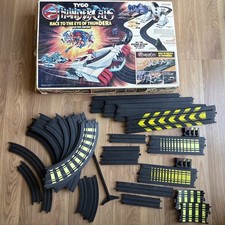 TYCO 1985 ThunderCats Race to the Eye Thundera Slot Car Set 1 Control Incomplete picture
