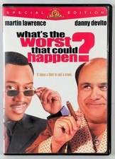 What's the Worst That Could Happen? (2001) Special Edition DVD Martin Lawrence picture