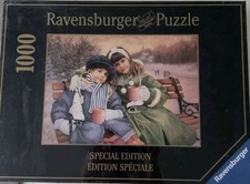 Ravensburger The Skaters NIB 1000 By Chantal Poulin picture