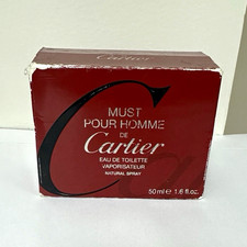 Cartier Must Pour Homme de Cartier EDT 1.6 fl oz (0ld Version) picture