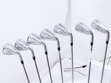 Cleveland Launcher Uhx Iron Set 4-Pw Regular Flex Dynamic Gold Steel 944160 Good picture