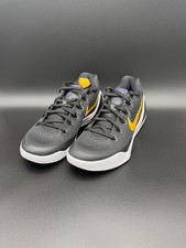 Nike Kobe 9 EM Low Protro TB Black University Gold Men's Size 8.5 IH1401-002 picture