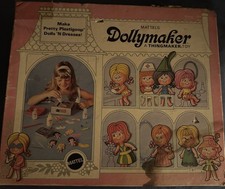 Vintage Mattel's Dollymaker A Thingmaker Toy 1969 picture