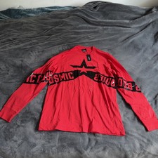 Diesel Men's Long Sleeve “ Cosmic Bodies ” Star Wrap Around Graphic FW SS 2019 picture