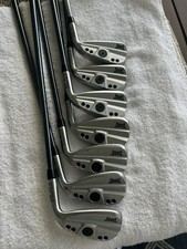 PXG 0311 XP GEN4 Forged Iron Set 7 irons, 5-9,W,G. RH A Shafts senior graphite picture