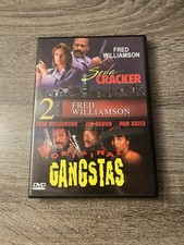 Fred Williamson Double Feature: Original Gangstas / Soda Cracker DVD 2012 Tested picture