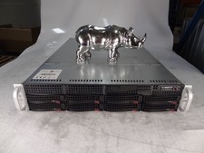 SuperMicro CSE-825 W/ X11SCA-F 8x 3.5in Server w/Trays, X11SCA-F, Dual PSU picture