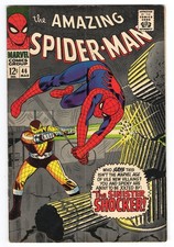 Amazing Spider-Man 46 1967 Marvel Comics VG/F 5.0 Origin & 1st App Shocker picture