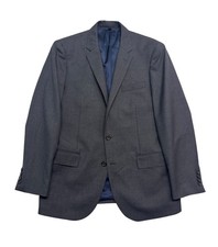 J Crew 42R Charcoal Blazer Jacket Sport Suit Coat Ludlow American Woolen USA picture