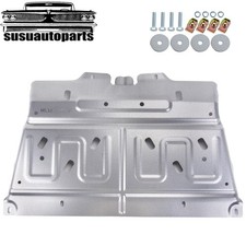 Upgrade Manganese Steel Splash Panel Shield ML3Z-7222-D For Ford F-150 2015-2024 picture