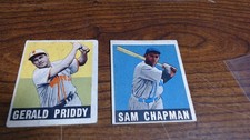 1948 Leaf  lot of 10 different baseball cards  VG/EX picture