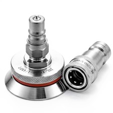 Frienda 2 Pcs Vacuum Bagging Valve with Quick Disconnect Fitting for Vacuum B... picture