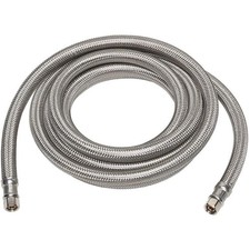 Premium Stainless Steel Ice Maker Supply Line Hose - Burst Proof by Kelaro picture