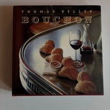 Bouchon By Thomas Keller Hardcover In Excellent Condition with Dust Jacket picture