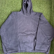 Yeezy x Gap x Balenciaga 32 Polar Fleece Hoodie Dark Grey Sz XL, 100% Authentic picture