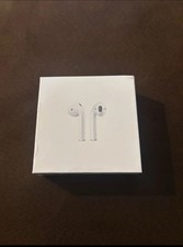 NEW Apple AirPods 2nd Generation with Charging Case - White- Sealed In Box picture