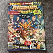 Starlog Movie Series 13 Digimon The Movie and Friends 2000 Poster Magazine picture