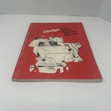OEM 1974 DODGE BODY Shop Service Repair Manual  picture