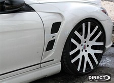 07-13 Mercedes Benz W216 CL class Sedan Custom L Vented Fenders Made USA NEW picture