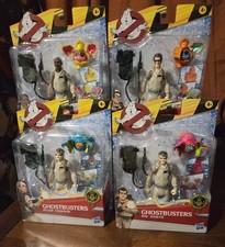 Ghostbusters Classic 1984 Fright Feature 5” Figures Winston Peter Egon Ray Lot picture