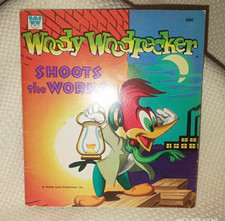 Vintage 1954 Woody Woodpecker Shoots the Works  Softcover Illustrated Original picture