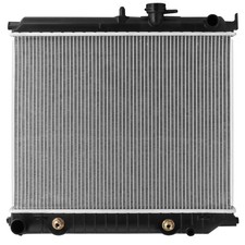KUIPERAUTO Aluminum Radiator W/Oil Cooler Compatible 2004-2012 Chevrolet picture