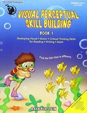 Visual Perceptual Skill Building, Book 1 - Paperback By Burstein, Raya - GOOD picture