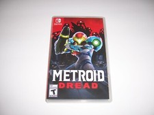 Replacement Authentic Box Case Nintendo Switch for Metroid Dread picture