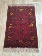 S03 Khal Mohammadi vintage Afghan Tribal Woolen Rug Fine Quality 150×102 Cm picture