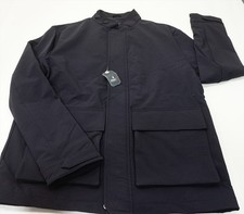 Johnnie-O Golf Classic Jacket  Mens Size Medium Black 969B 01205980 picture
