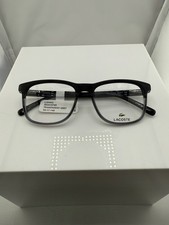 Lacoste L2849 035 Transparent Grey Eyeglasses Frame 54-17-145 NWT picture
