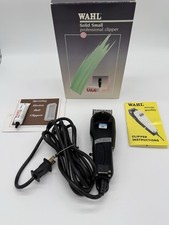 Vintage Wahl Solid Small Electric Clipper Model 8100 DS W/Original Box USA picture