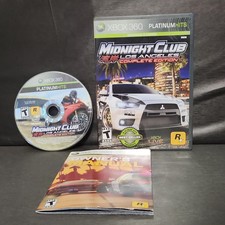 Midnight Club: Los Angeles Complete Edition Xbox 360 Platinum Hits CIB picture