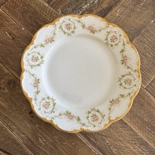Vintage Theodore Haviland  Schleiger 291 Limoges Salad Dessert Plates picture