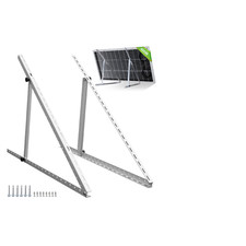 Eco-Worthy Upgraded 45In Solar Panel Mount Brackets Foldable Tilt Legs Suitable picture