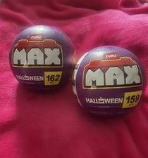 ZURU MAX LED Light Up Halloween Collection Surprise Bundle LOT of (2) Balls picture