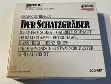 Franz Schreker: Der Schatzgräber - Live 2CD Recording from Hamburg State Opera picture