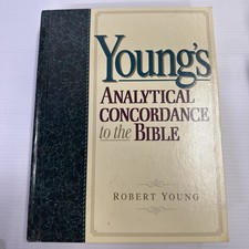 Young's Analytical Concordance to the Bible (MCD) GOOD picture