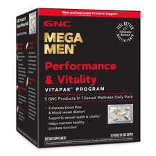 GNC Mega Men Performance and Vitality Vitapak Program, 30 ct. picture