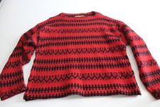 RARE VTG Jersey Modeller Iceland Sweden Porath Magnehelm SWEATER Large L  picture