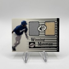 2000 SPx - Winning Materials Tony Gwynn #WM-TG Game Used Jersey & Bat Padres picture