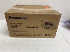 Panasonic WhisperFit Condensation Sensor Pick-A-Flow 50/80/110 CFM FV-0511VFC1 picture