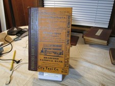 CALKIN-KELLY 1964  Bradford PA Directory Pennsylvania BUSINESS RESIDENT BOOK picture