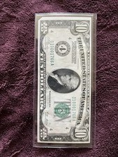 1928A $10 Federal Reserve DGS Cleveland Numerical 4 — NICE Example picture