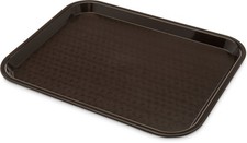 Carlisle FoodService Products Café Cafeteria Tray, Fast Food Tray for Restaurant picture