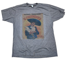 Vicente Fernandez Graphic Design T-shirt Retro Vintage Soft Style Gift Idea picture